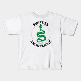 Swifties Anonymous Kids T-Shirt